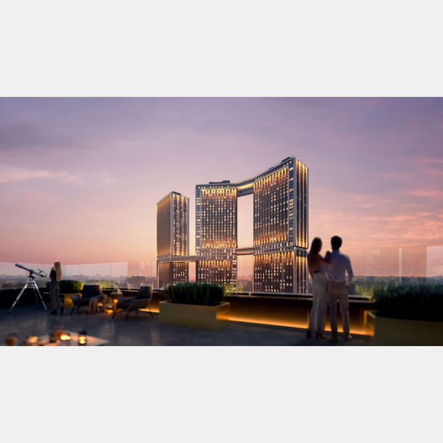 Квартира-студия, 26,1 м², 13/50 эт.