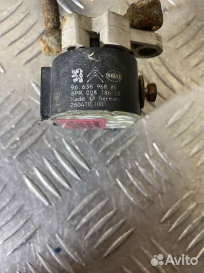 Датчик положения кузова Citroen C5 2 9663696880