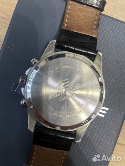 Часы casio edifice wr 100m