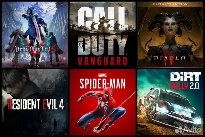 Подписка PS Plus Deluxe / EA Play / Игры / ACO