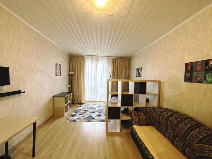 Квартира-студия, 27,3 м², 14/24 эт.