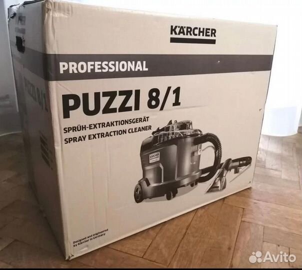 Пылесос Karcher для химчистки Puzzi 8/1