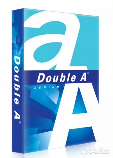 Бумага офисная А4 Double A