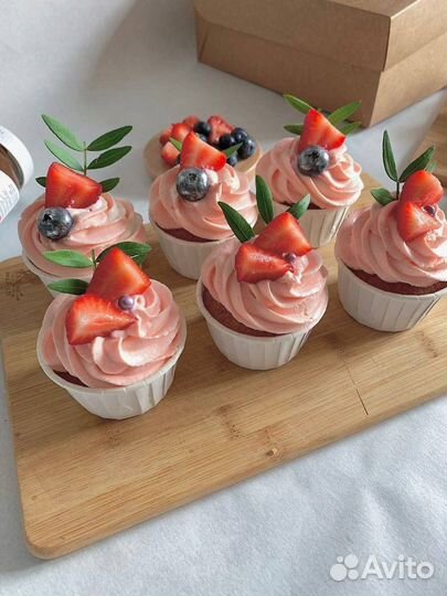 Капкейки на заказ