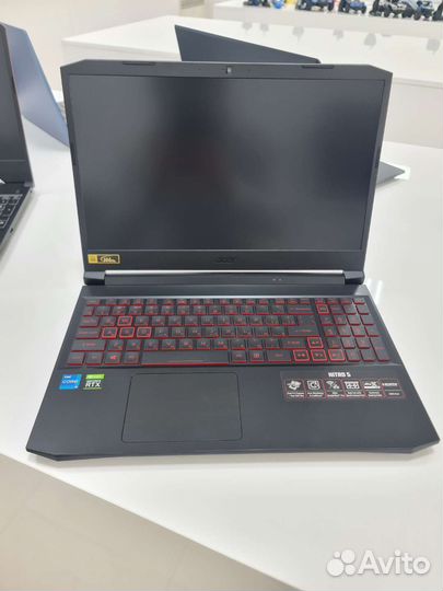 Игровой ноутбук Acer Nitro 5 AN515(i5-11300H)
