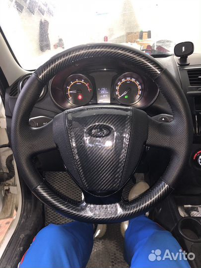 Руль на priora 2