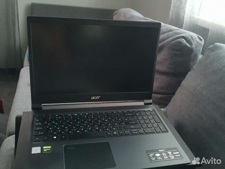 Игровой Ноутбук acer aspire 7