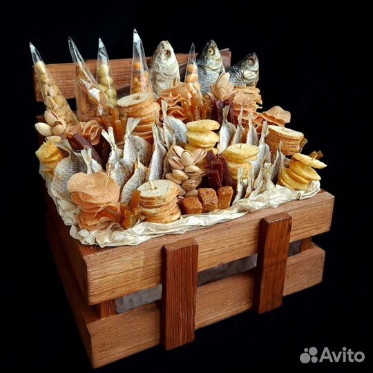 Съедобные букеты 