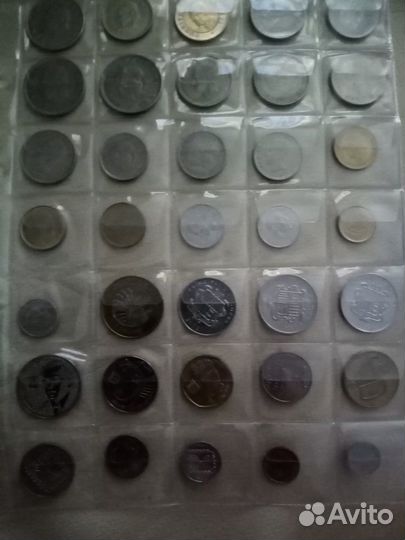 Наборы монет Турции, Испании, Израиля