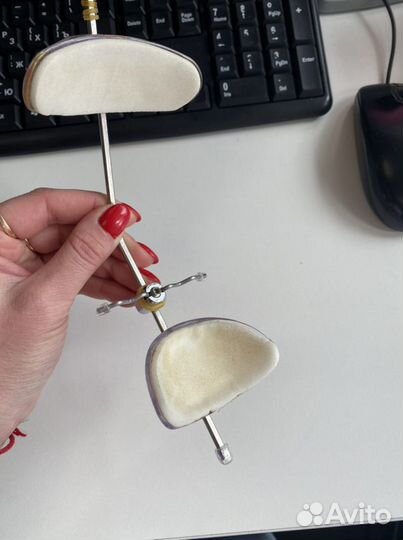 Лицевая маска протракционная Lancer желтая