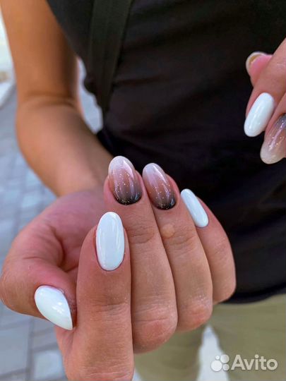 Маникюр, наращивание ногтей