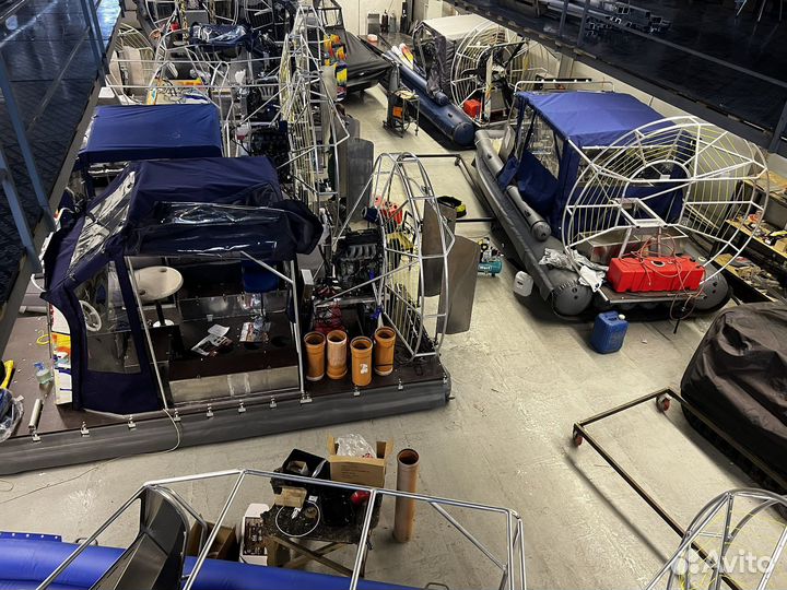 Аэрокатамаран Аэродом бриз 550