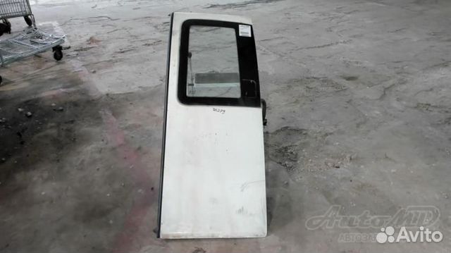 Дверь задняя правая панорама STD Fiat Doblo