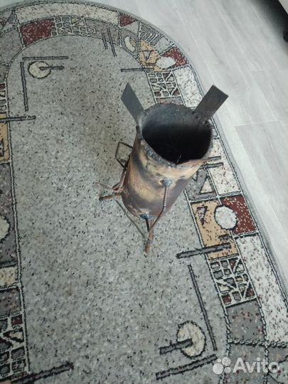 Печь под казан