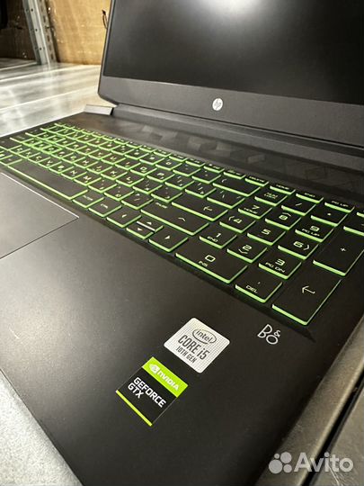 Ноутбук HP Pavilion Gaming Laptop 16