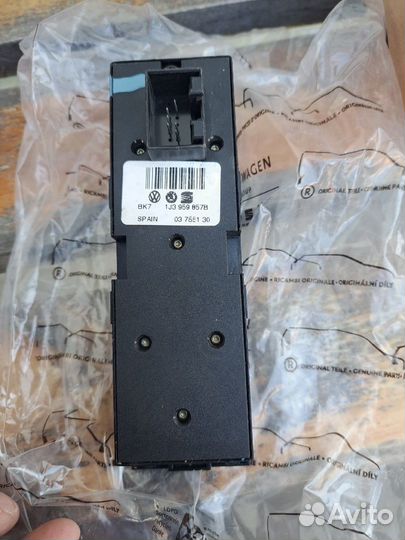 Блок управления стеклоподъёмниками