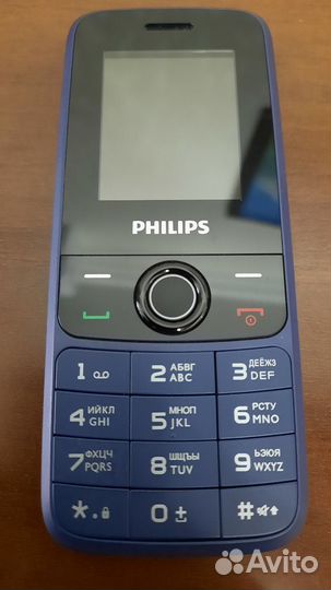 Телефон Philips xenium