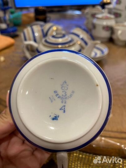 Посуда СССР