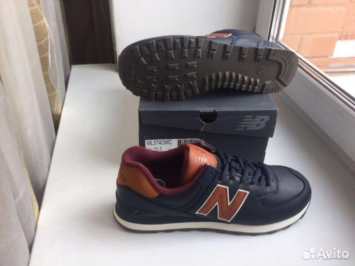Кроссовки New Balance ML 574 OMC 8-11us оригинал