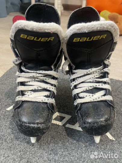 Хоккейные коньки bauer supreme S 140, детские