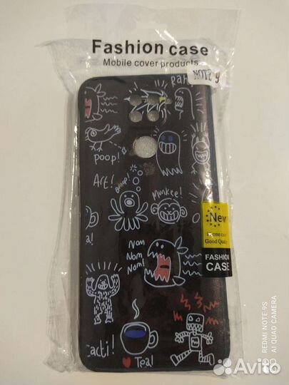 Чехлы на телефон Redmi note 9