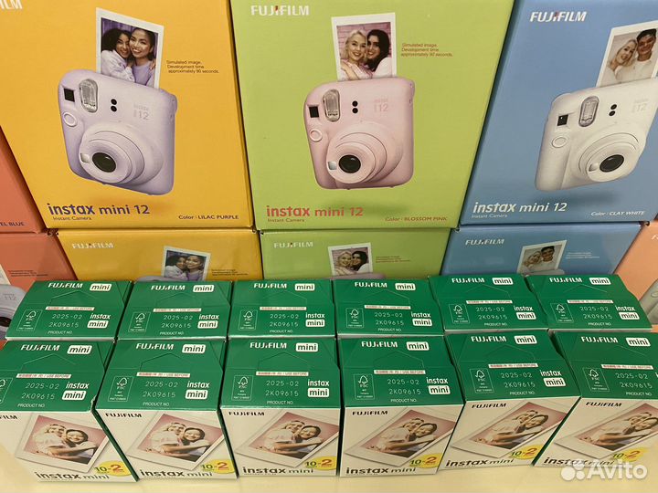 Fujifilm instax mini 12 новый