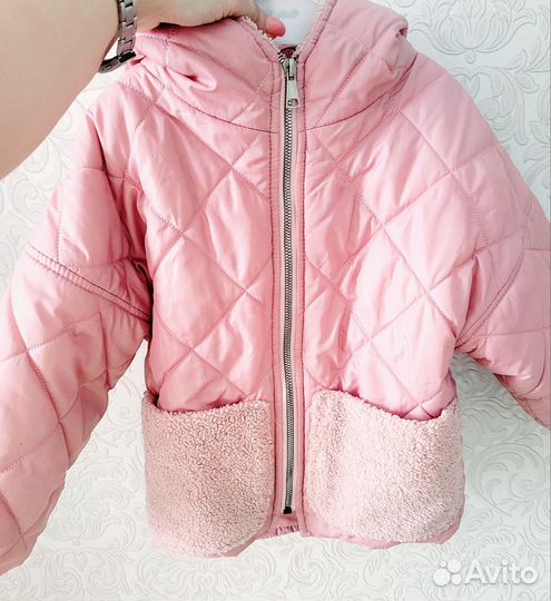 Куртка для девочки 104