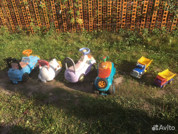 Детские машинки