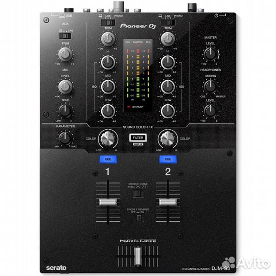 Микшерный пульт Pioneer DJM-S3
