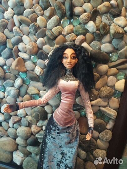 Интерьерная кукла ручной работы