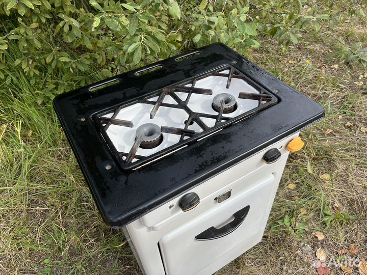 Газовая плита времен СССР