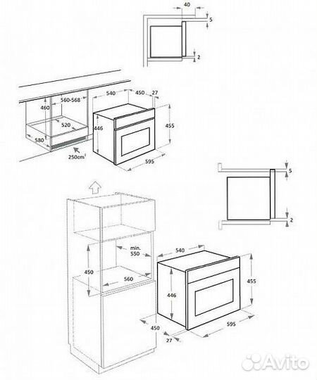 Микроволновая печь kuppersberg hmw 969 bl-al