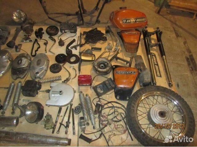 Иж юпитер 4 и 5 запчасти