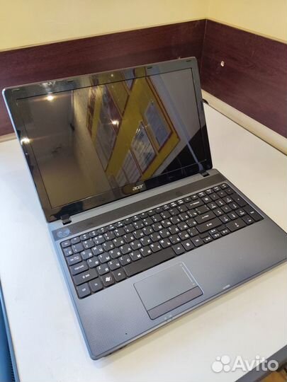 Acer 5349 на Intel Core i7+16GB (озу)