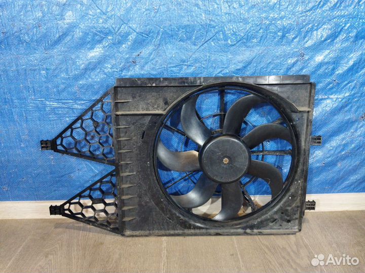 Диффузор Volkswagen Polo sedan 5 2010