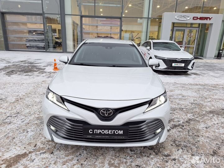 Toyota Camry 2.5 AT, 2018, 81 000 км