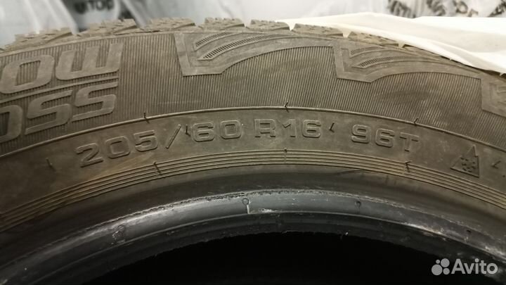 Cordiant Snow Cross 205/60 R16