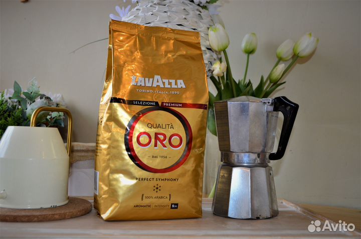 Кофе Lavazza и капсулы Lavazza Blue (Италия)