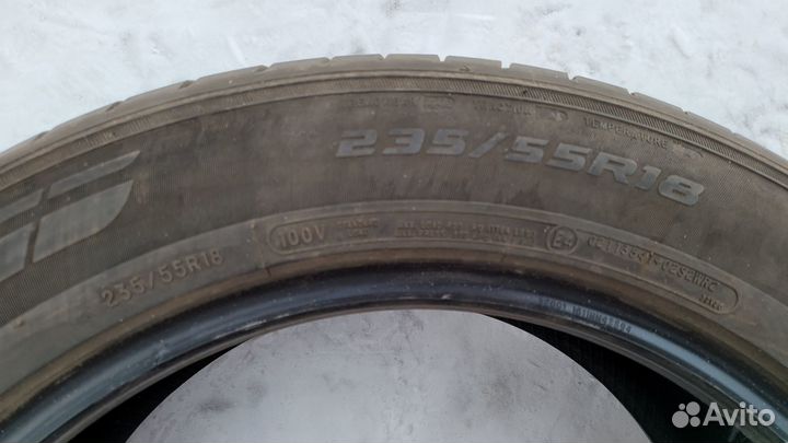 Cooper Evolution CTT 235/55 R18 100E