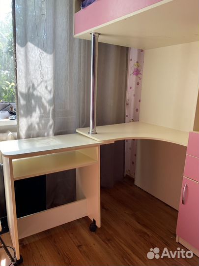 Кровать чердак