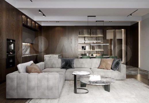 3-к. квартира, 170 м², 22/22 эт.