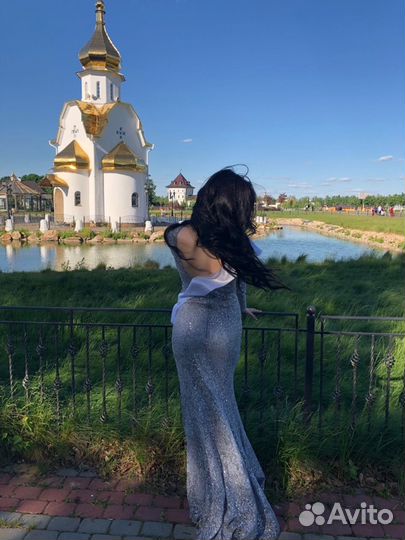 Вечернее платье в пол