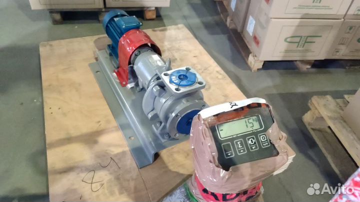 Химический насос ах 150-125-400К-сд с 75 кВт