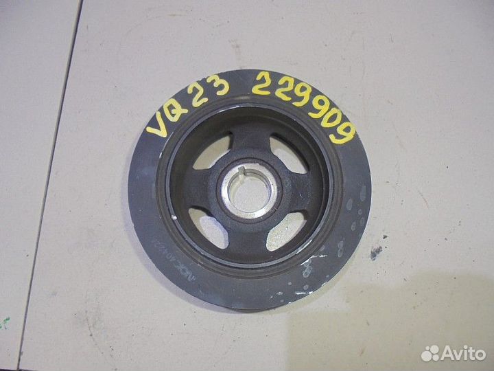Шкив коленвала nissan VQ23DE