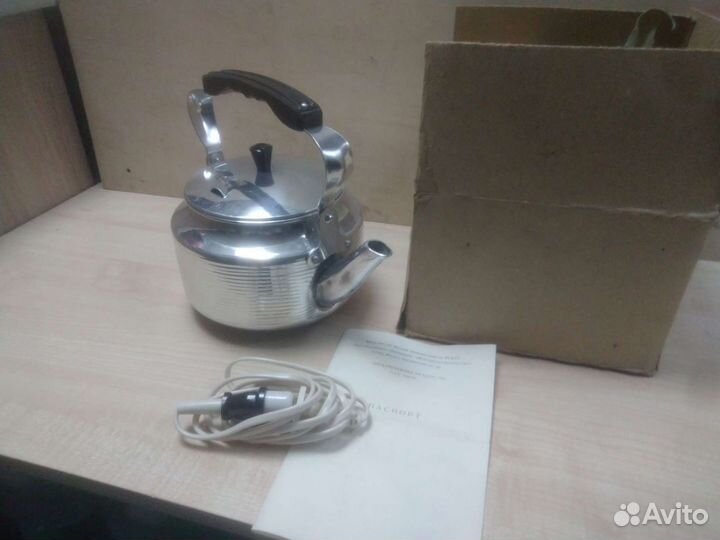 Чайник электрический алюминиевый