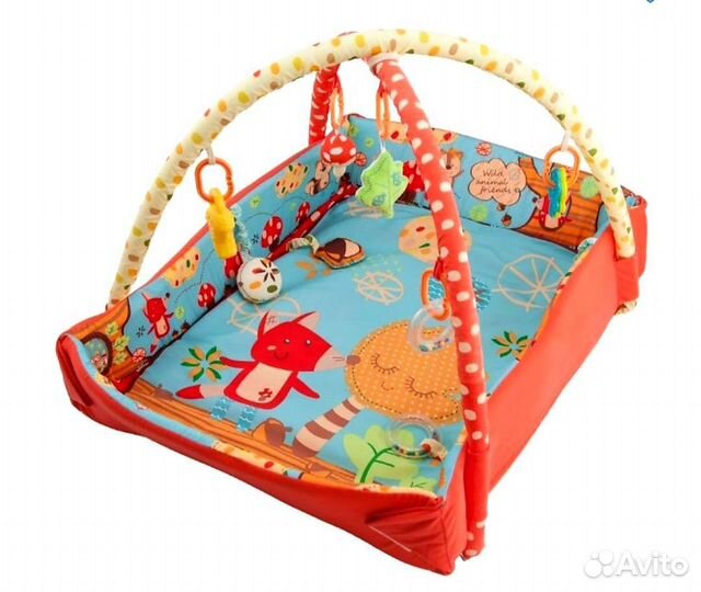 Коврик развивающий,пеленальный матрасик