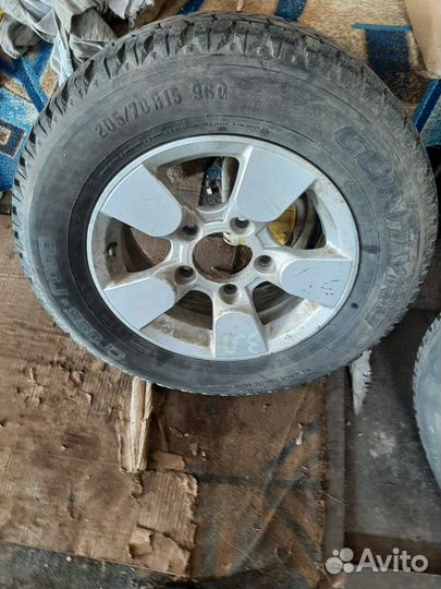 Contyre Cross Road 205/70 R15