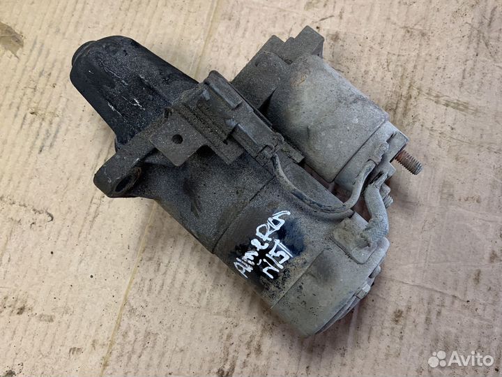 Стартер Nissan Almera N15 GA16