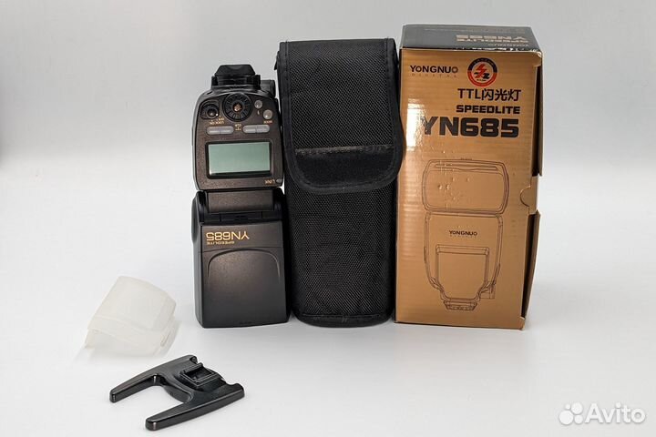 Вспышки и синхры Yongnuo YN685, YN622 TX, YN603