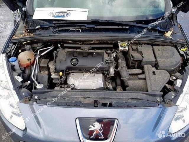Peugeot 308 2011 рестайлинг 1.6 EP6 5F01 в разборе